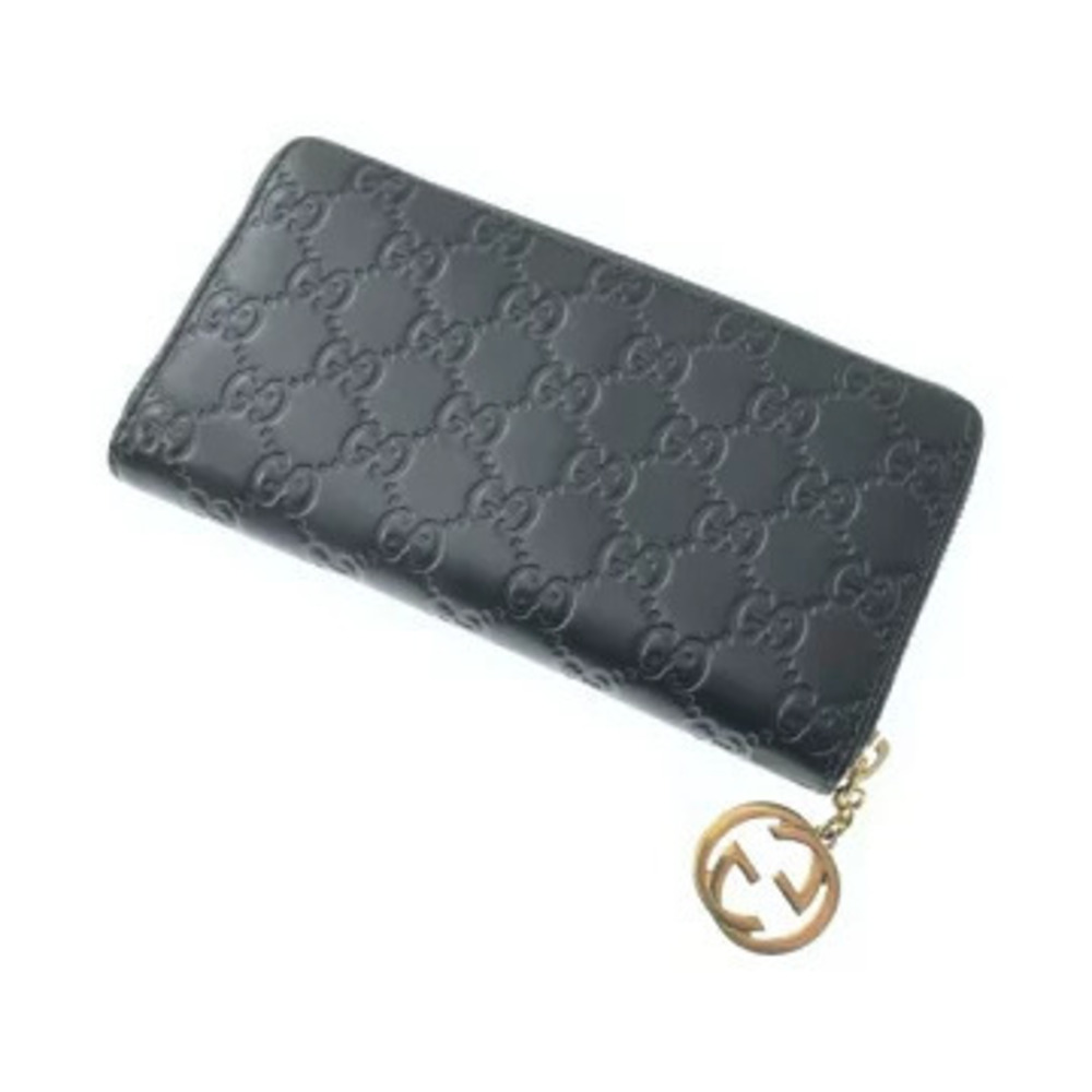 GUCCI Wallet Case Black - Picture 2 of 3